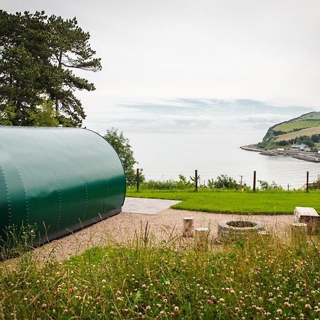 Glenarm Castle Ocean View Pods Hotel Exterior foto