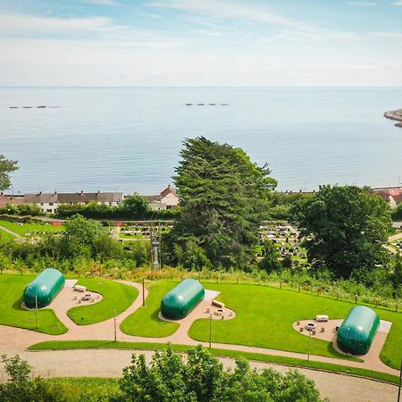 Glenarm Castle Ocean View Pods Hotel Exterior foto