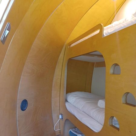 Glenarm Castle Ocean View Pods Hotel Exterior foto