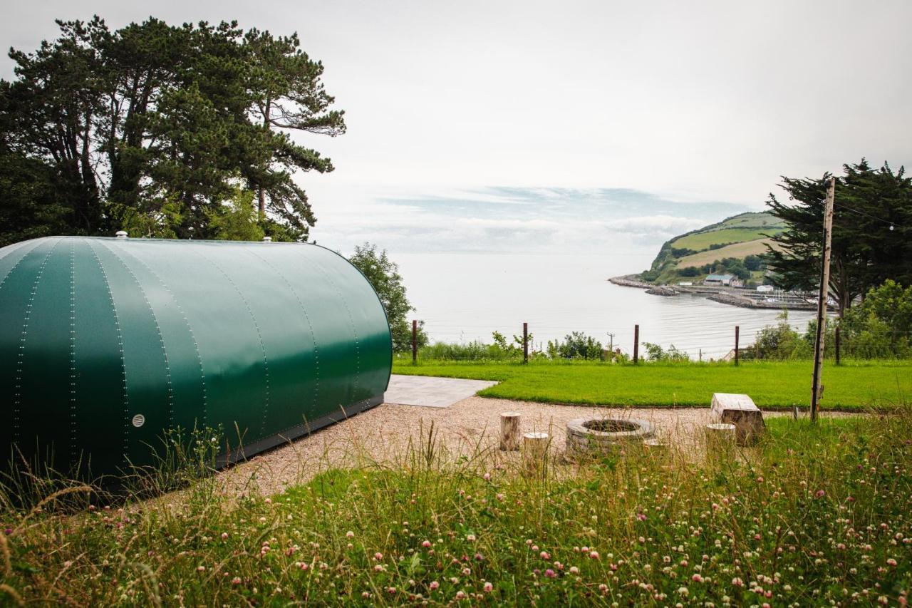 Glenarm Castle Ocean View Pods Hotel Exterior foto